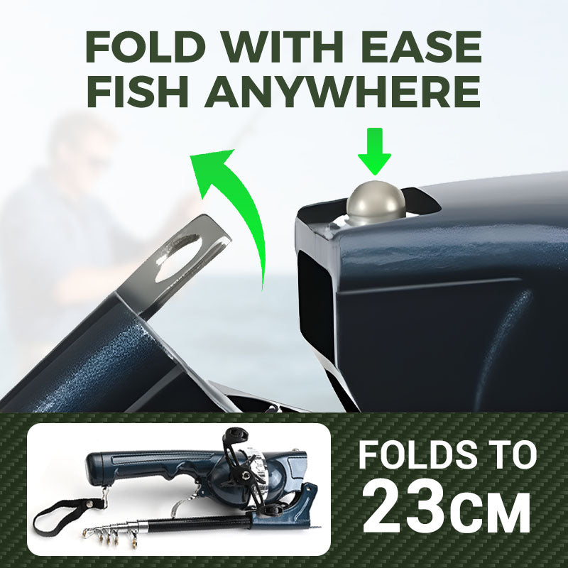 Foldable Fishing Rod