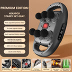 【Snap-up price】 New Six-Head Fascia Gun Deep Tissue Massage Device
