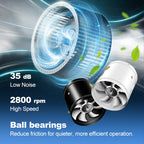 Multifunctional Powerful Mute Exhaust Fan