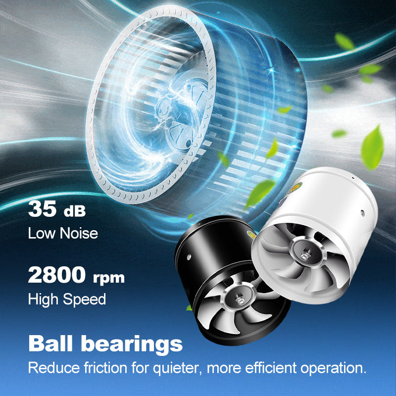 Multifunctional Powerful Mute Exhaust Fan