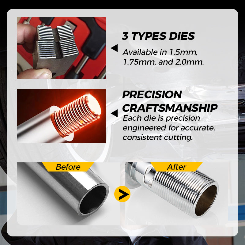 Big Sale Integrated Half Shaft Sleeve Thread Corrector Repair Tool Kit