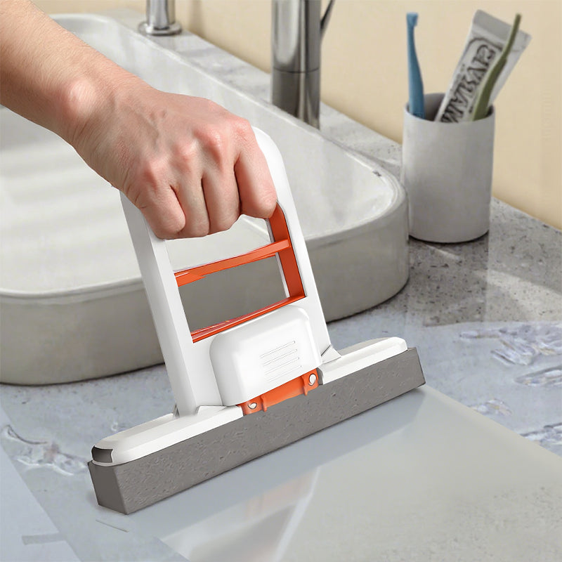 ONLY TODAY Buy 1 and get 1 free � Mini Mop SELF-WRINGING & portable