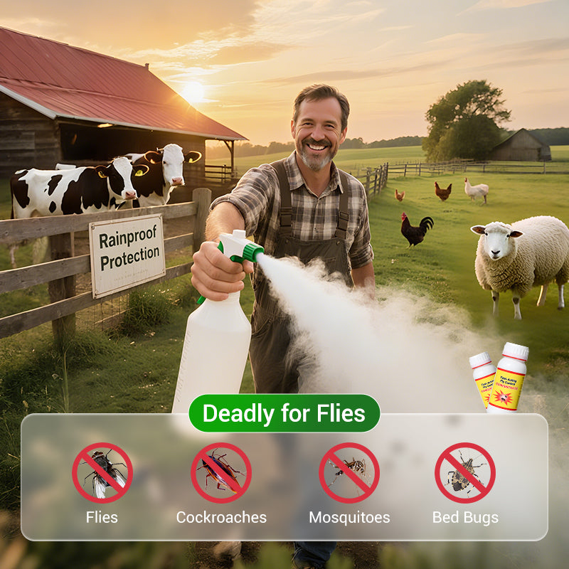 【Pro+】Universal High-Efficiency & Safe Fly Control Agent