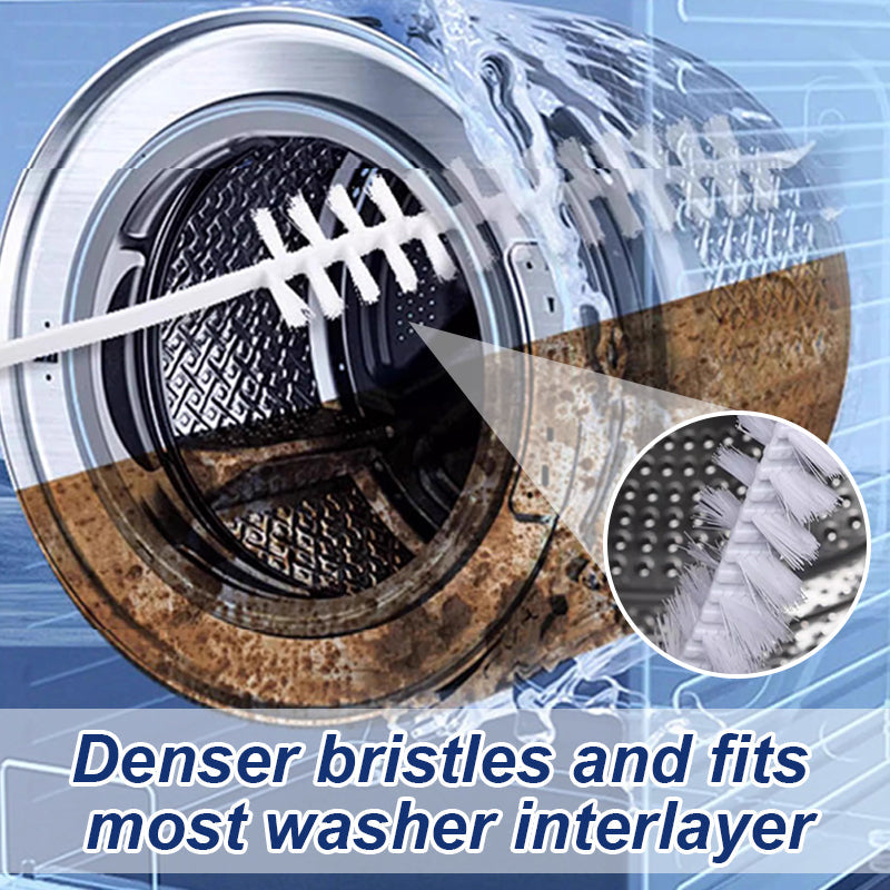 360° Rotating Washing Machine Cleaner! Reach Every Moldy Corner