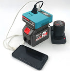 Smart inverter with lithium battery