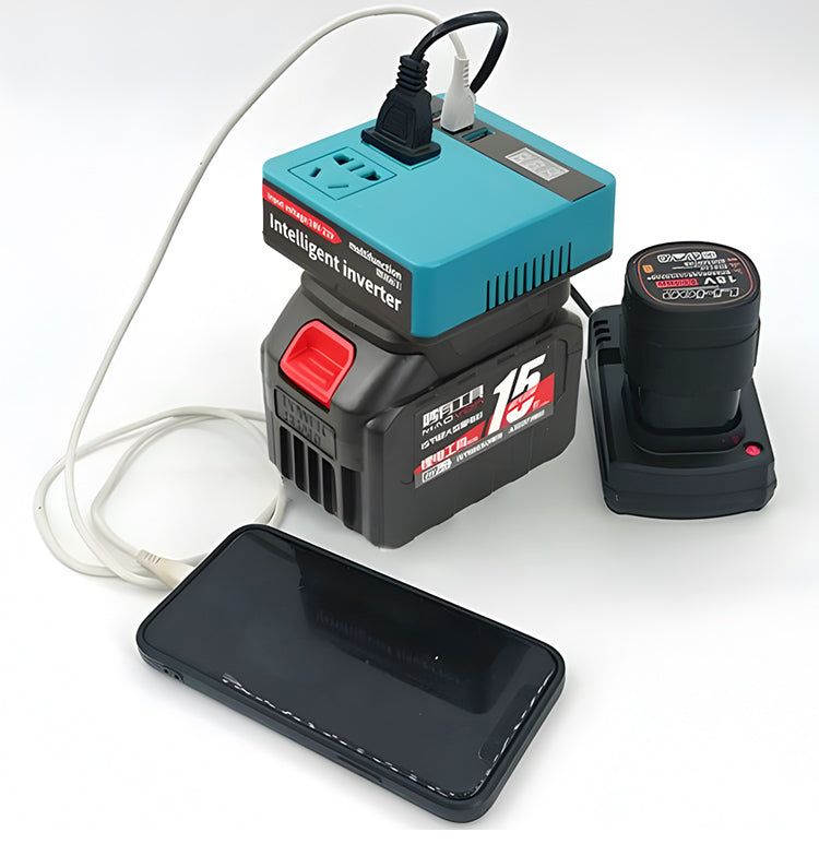 Smart inverter with lithium battery