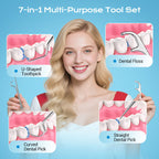 German precision engineering! 0.1mm ultra-fine tip for precise flossing