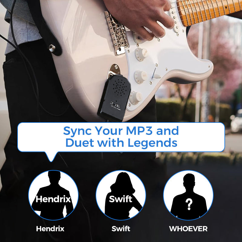 Mini Portable Guitar Amplifier Set 30W HD Sound