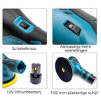 BATTERIPOLERMASKINE TIL BILER
