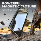 New Magnetic Full Coverage Phone Case for Galaxy Series