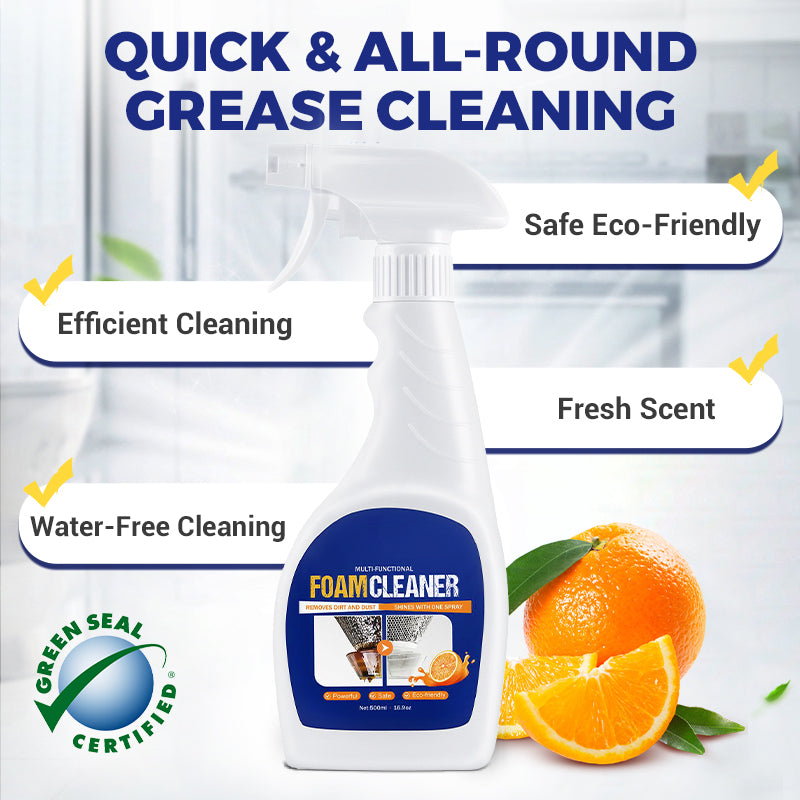 Yayisee® Multi-Scene & Multi-Purpose Foam Cleaner