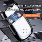 New Mini Double Head Electric Shave