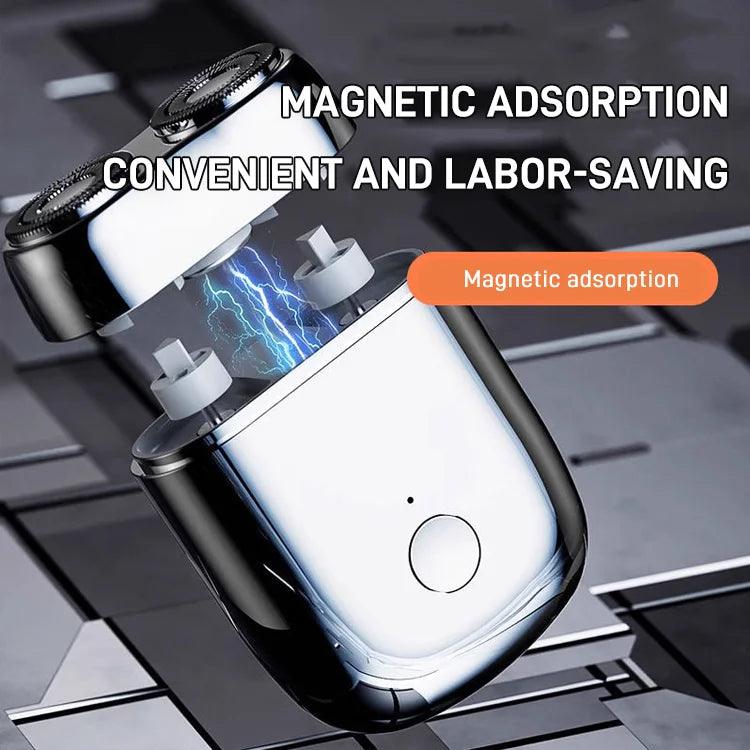 New Mini Double Head Electric Shave