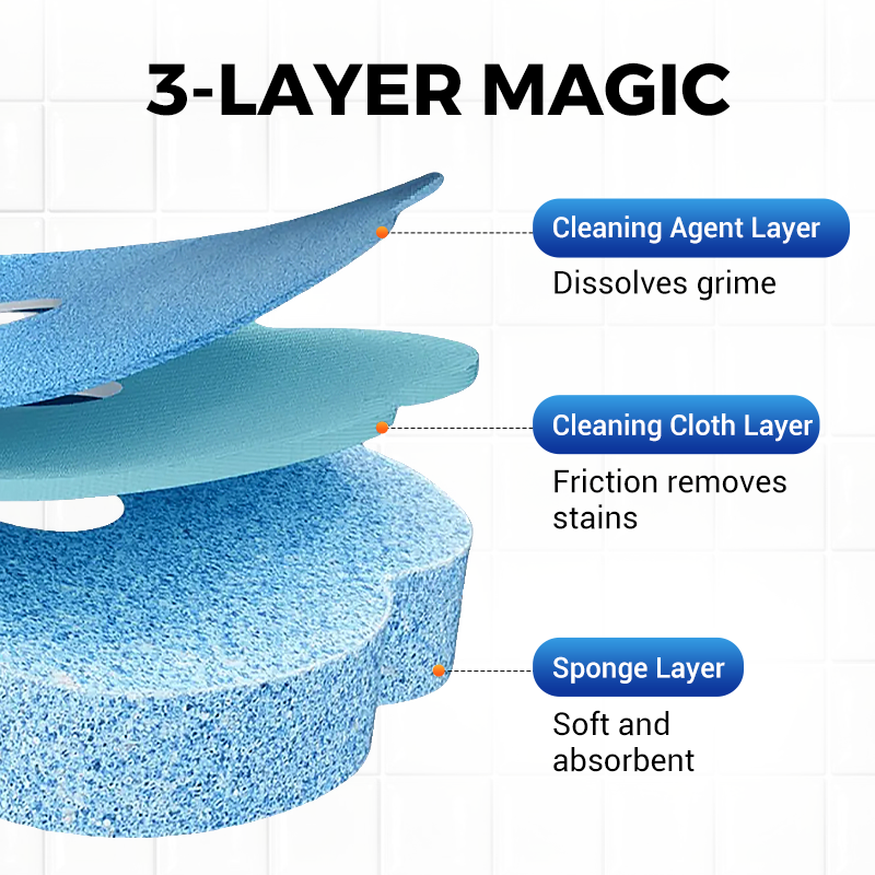 Summer Promotion - Disposable Toilet Cleaning System