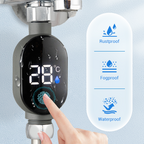 Shower Thermometer - Instant Digital Display, Waterproof & Easy Install for Safe Bathing