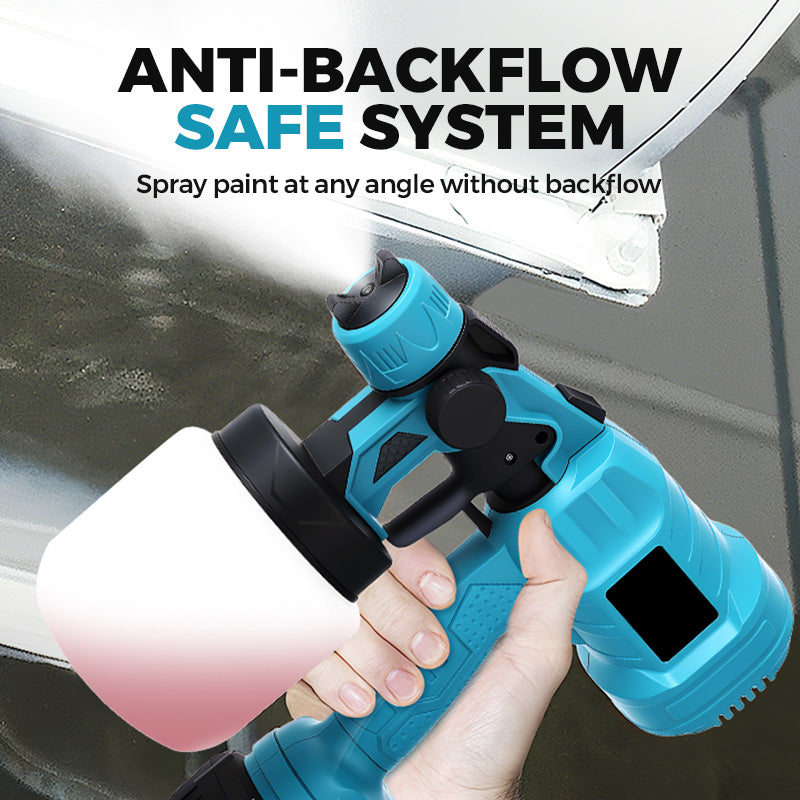 NOW! Cordless Electric Paint Sprayer – HVLP Tech, Even Coating & Perfect for DIY & Gifts