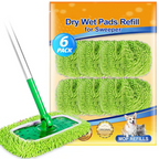 Reusable Mop Pads for Wet & Dry Use
