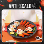 Quality Life Non-Stick Electric Indoor Grill Pan