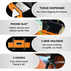 To get Multifunctional & Waterproof Car Back Seat Organizer