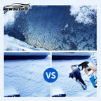45℃ Ultra-Fast Ice Melting, Non-Toxic Windshield Defroster Multi-Use for Windows/Headlights/Doors