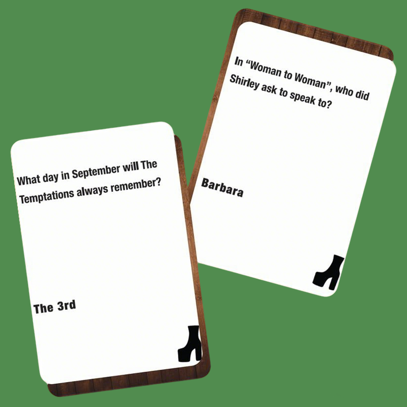 Trivia Game '60s and '70s Oldies but Goodies Edition