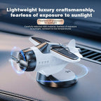 Sale - Solar powered airplane shaped car ornaments