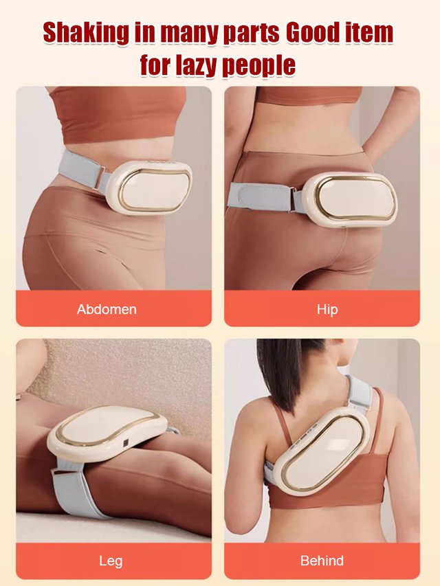 [Good Body Transformation] Lazy Abdominal Slimming Machine Deliver to your door