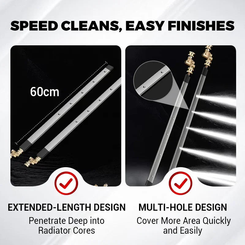Efficient Car No-Removal Cleaning Tool