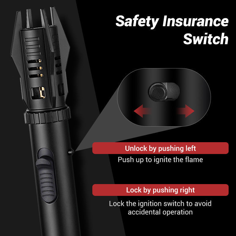 Multifunctional Large Windproof Welding Torch Lighter