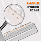 Tools Revolution Ceramic Tile Hole Locator