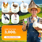 All-in-One Nutrient Tablets - Fight Disease & Cut Feed Costs by 30%