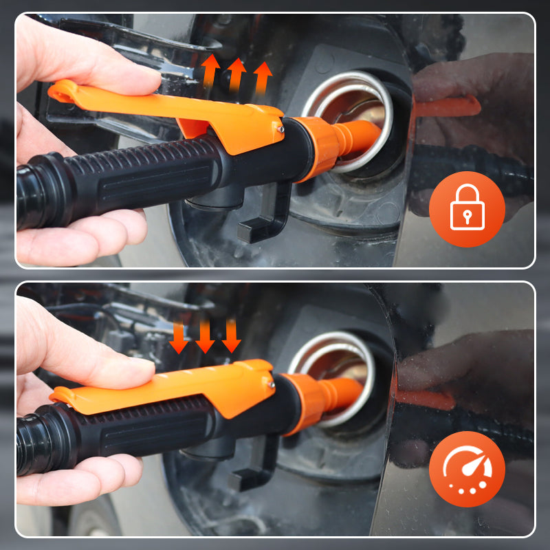 NOW! Battery Powered Liquid Transfer Pump - Fast & Safe Siphoning for Fuel, Water & Oils with Auto-Stop Function