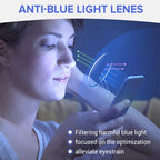 New Sapphire high hardness anti-blue Dual-Use Reading Glasses