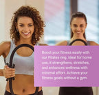 Pilates Ring Fitness Trainer | Toning Ring for Core, Arms & Legs