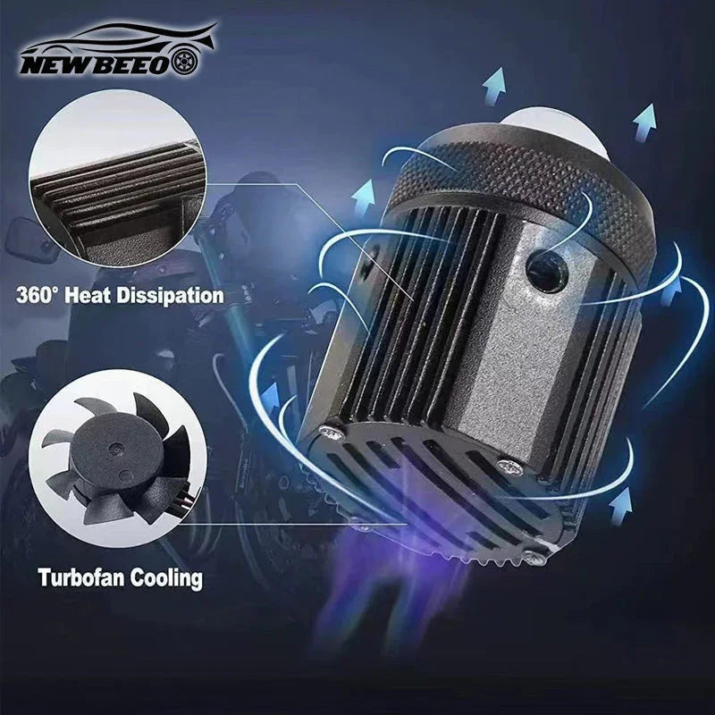 Deals-Motorcycle LED Powerful Headlight