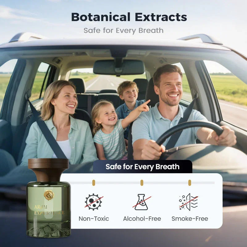 Botanical Fragrance Car Oil Diffuser