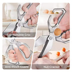 Limited sale Multifunctional Heavy-Duty Kitchen Shears