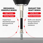 Strong Magnetic Electric Hex Head Screwdriver Set