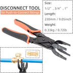Exclusive Offer Fit Disconnect Tong Tool for Easily Removing Push-to-Connect Fittings