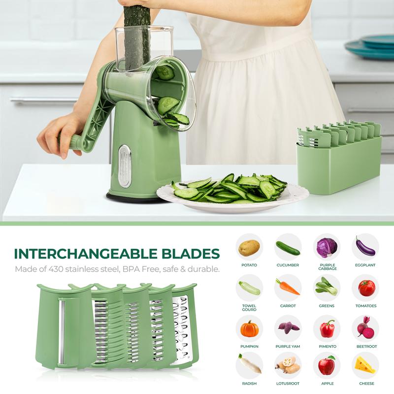 Ultimate Kitchen Ally - -5 In 1 Food Chopper
