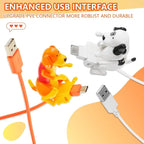 Funny Dog Charging Cable