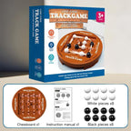Logic Chess Track Game Set, perfect for 2-4 players, offering fun-filled family game night entertainment