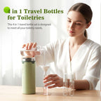 4-in-1 Travel Dispenser Bottle
