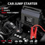 2-in-1 Car Starter & Air Compressor - Start Your Engine and Inflate Tires Anytime, Anywhere