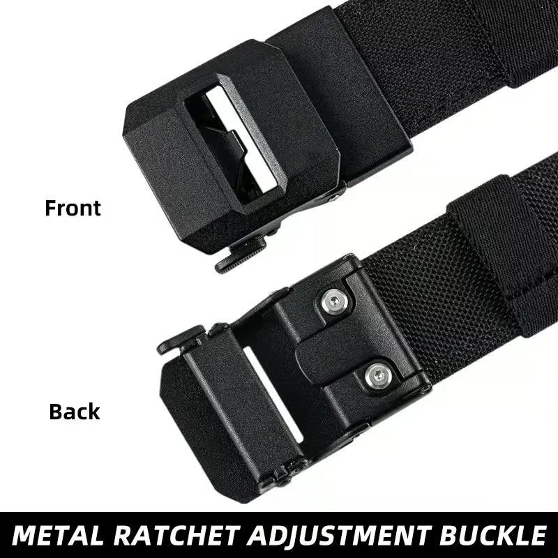 Promotion EDC Nylon Ratchet Belt