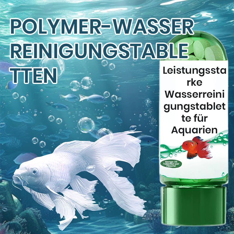 New Hot Selling Powerful Aquarium Water Purification Tablet
