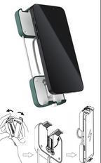 New products Portable Wireless Charging Treasure Mobile Phone Holder