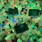 Neue Produkte Blind Bag Luminous Mini Resin Animal Figures – 10PCS/Set