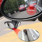 HD Car Blind Spot Elimination Mirror - 360° Rotatable, Rain/Fog Resistant