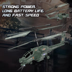 Remote Control RC Military Helicopter